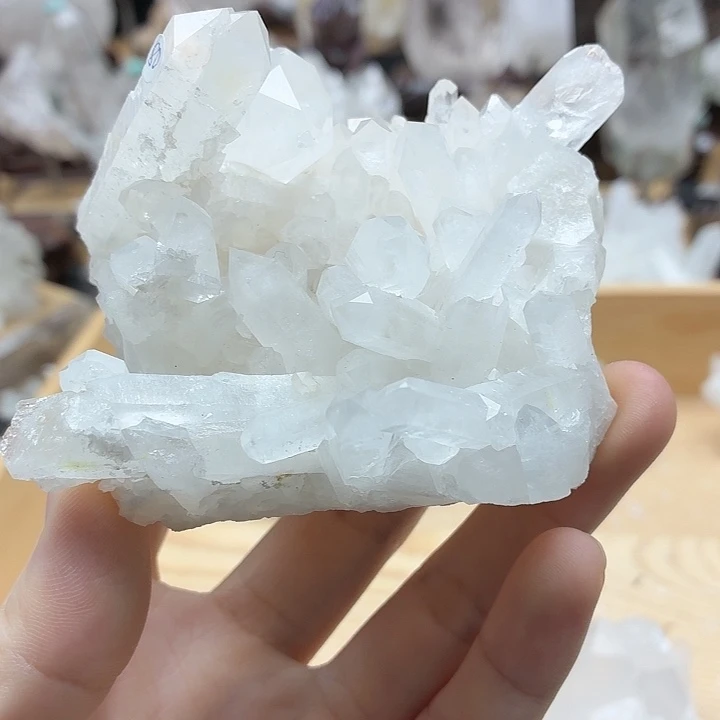 水晶未镶嵌珠宝半成品小杜