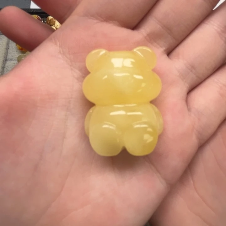裸石琥珀未镶嵌天然蜜蜡配件