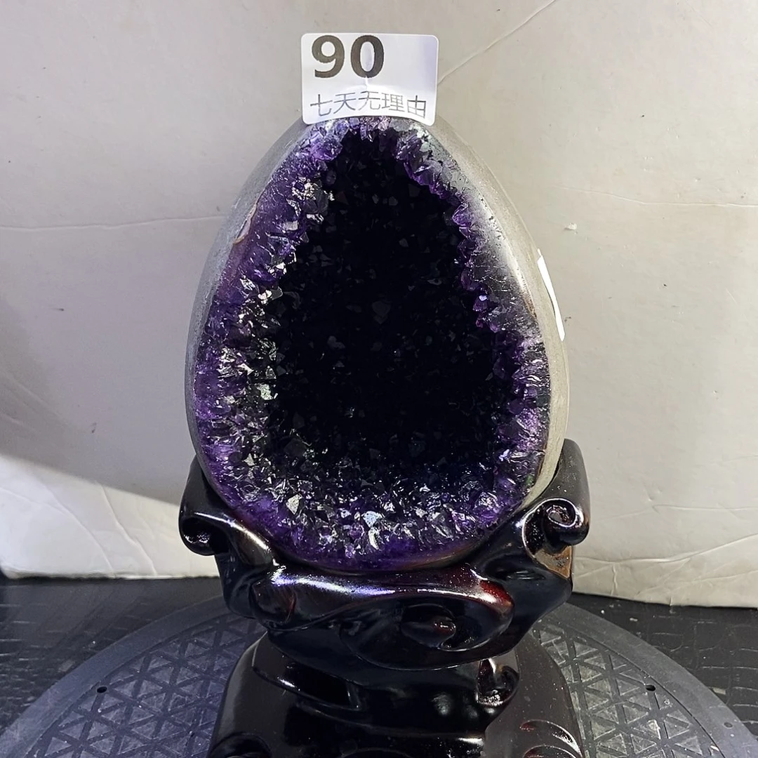 未镶嵌大型摆件（非配饰）紫晶