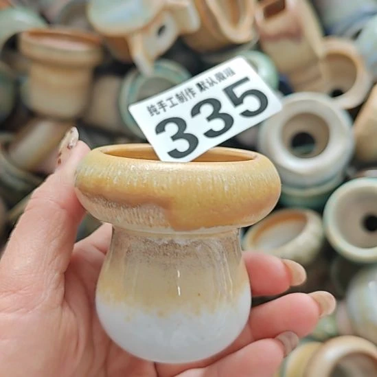 景德镇陶瓷盆 口4.5