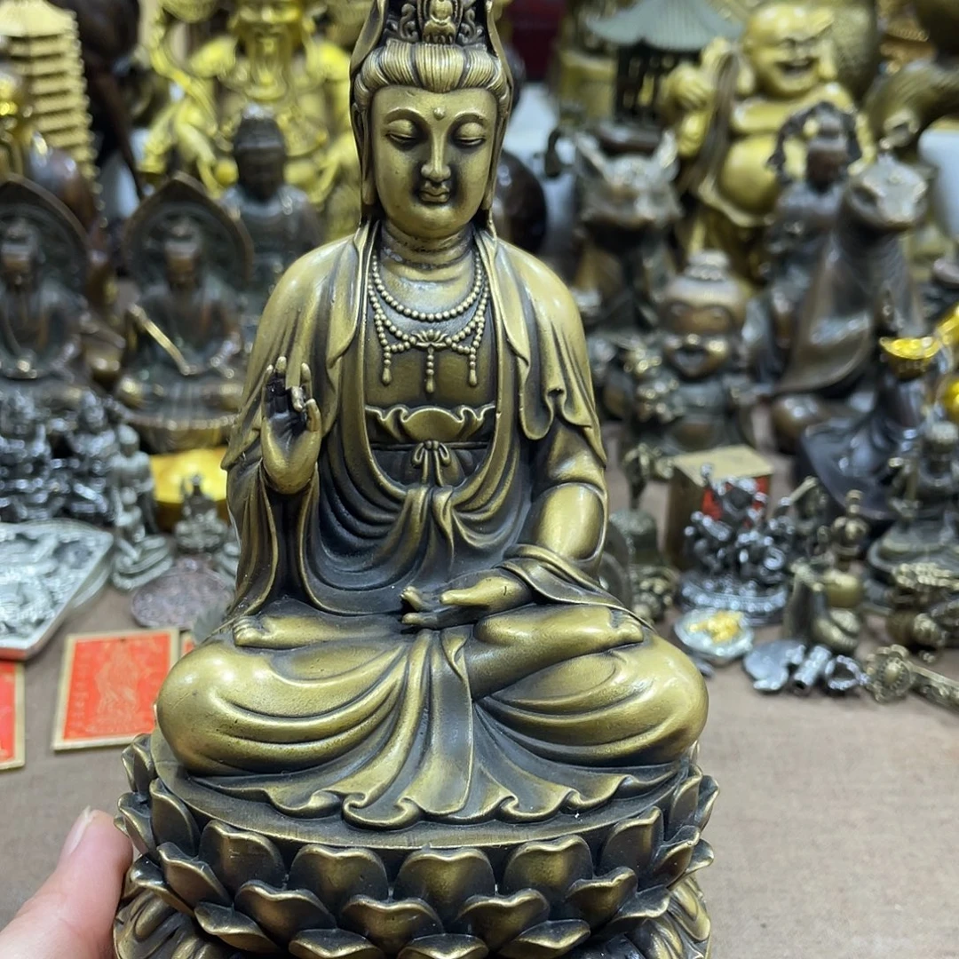 克家铜艺精品摆件