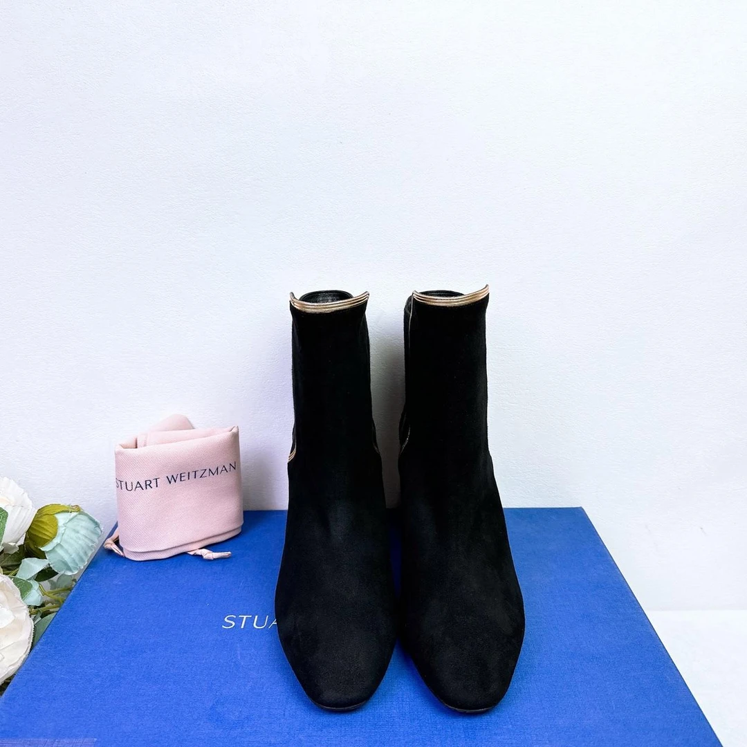 99新 StuartWeitzman 靴子/40/Xspq1206