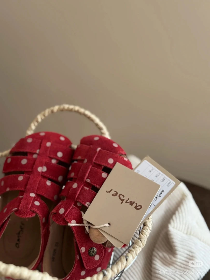 小可爱家夏季儿童鞋am*家