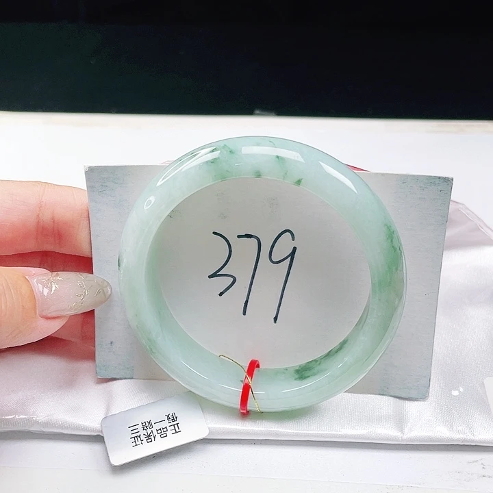 未镶嵌手镯翡翠缅甸翡翠54+