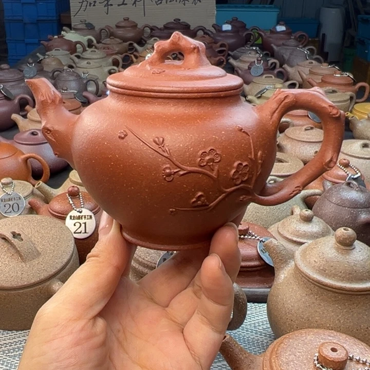 茶壶紫砂紫砂壶的制作方法和方法