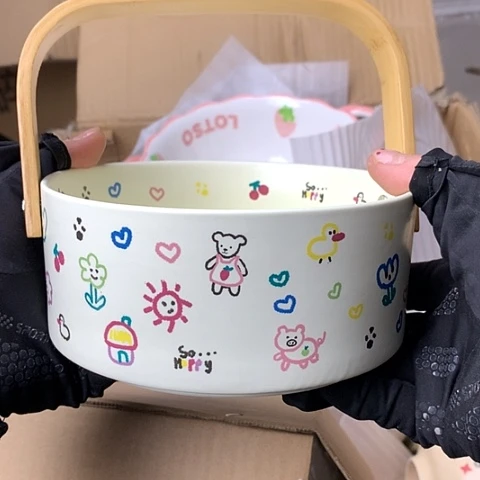 盘陶瓷制品满25拼单发货默认微瑕