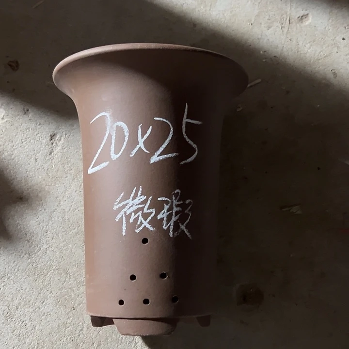 紫砂花盆宜兴紫砂花盆