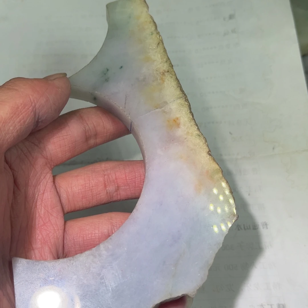 定制翡翠未镶嵌吃****子翡翠