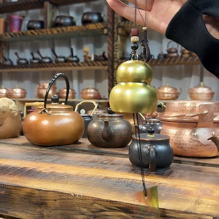 黄铜手工制作风铃