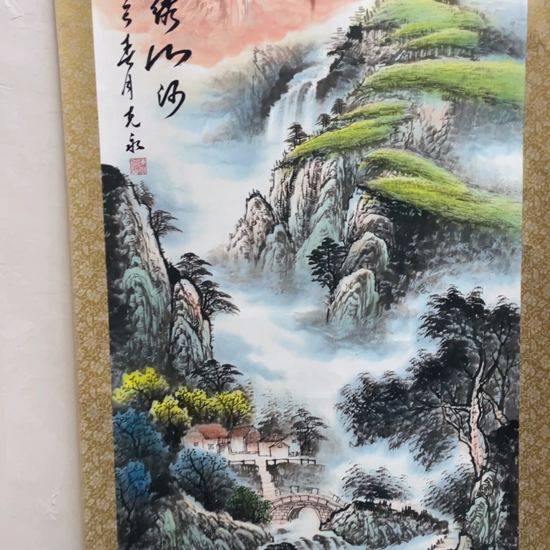 国画老师手笔手绘作品Y