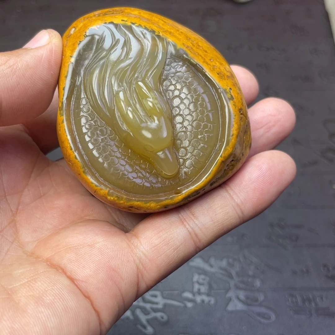 未镶嵌摆件玛瑙/玉髓梦*人