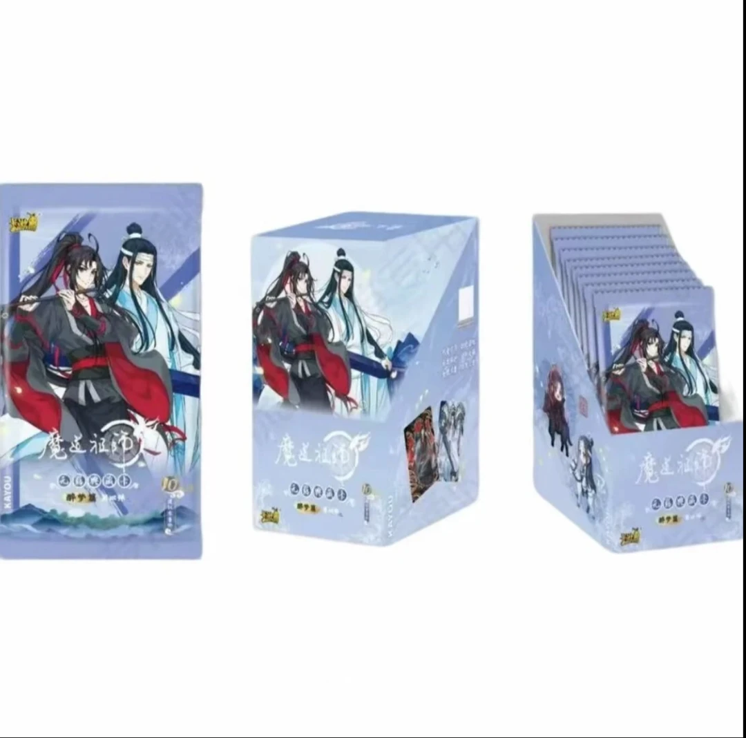 【许愿拆盒】卡游 魔道祖师-醉梦篇 第四弹卡牌 盲盒拆开不退换