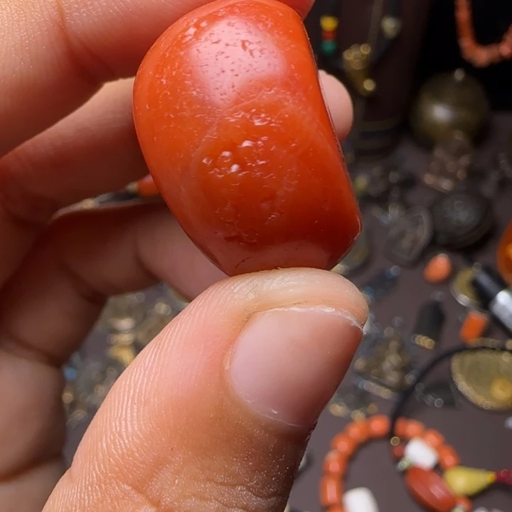 呆***瓜把件星月菩提一个