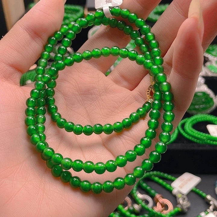 未镶嵌手链翡翠项链