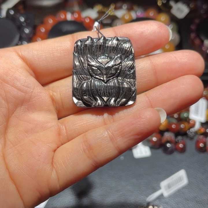 辉石吊坠未镶嵌金运吊坠