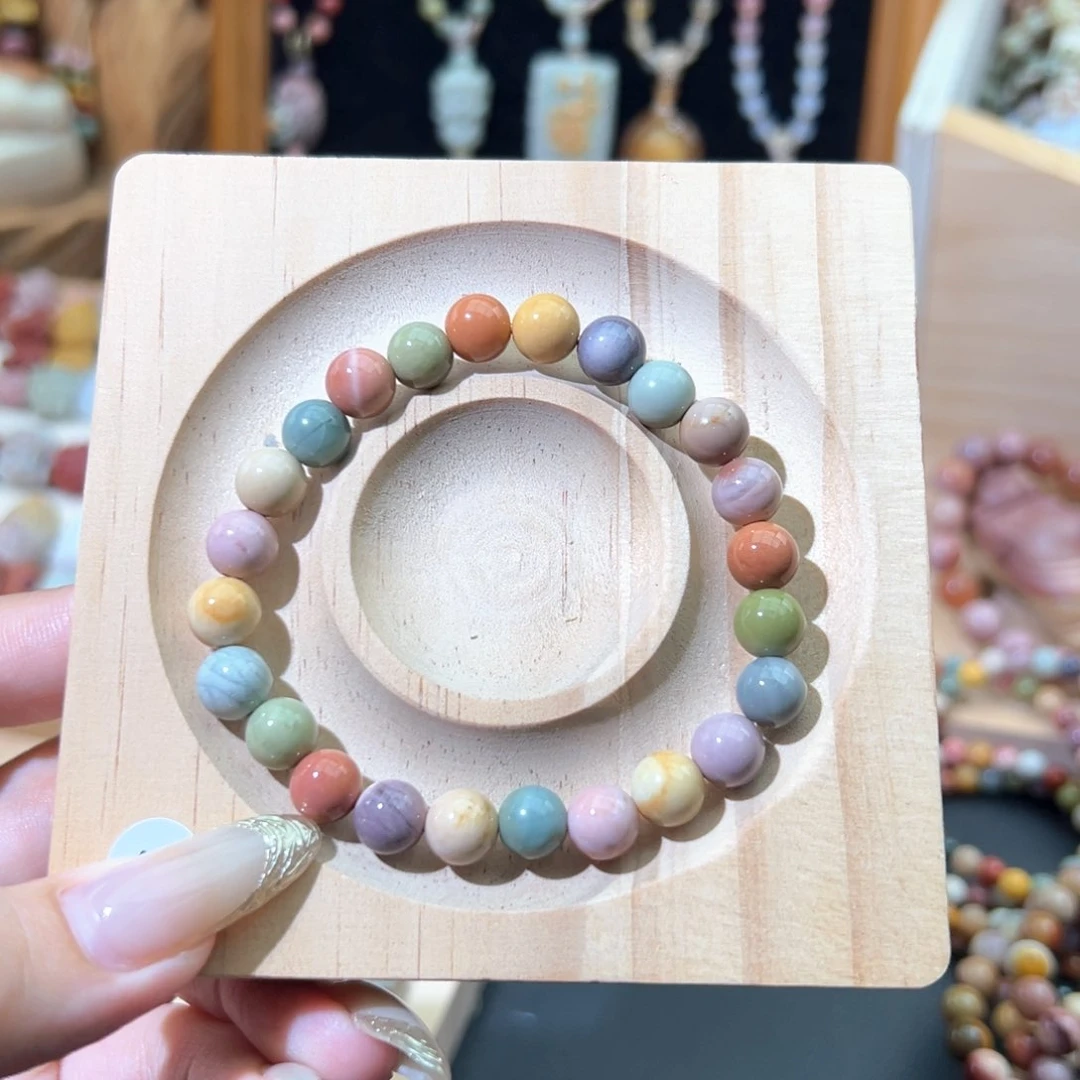 石英质玉手链未镶嵌