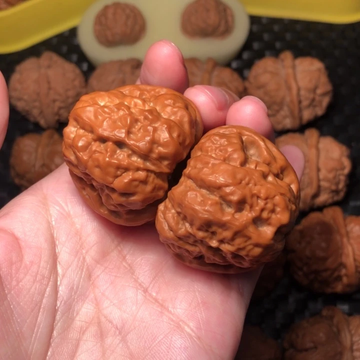 文玩核桃把件活****行蛤蟆