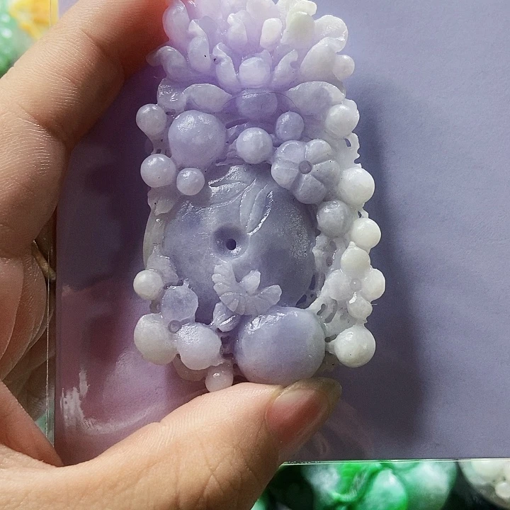 未镶嵌定制翡翠天然翡翠石