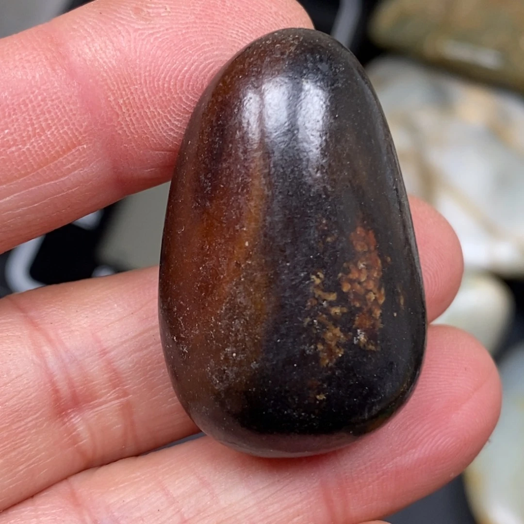 和田玉挂件银S925镀金镶嵌