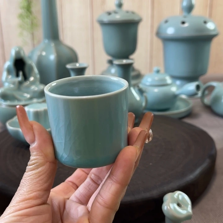 瓷片扳指杯一一一一一