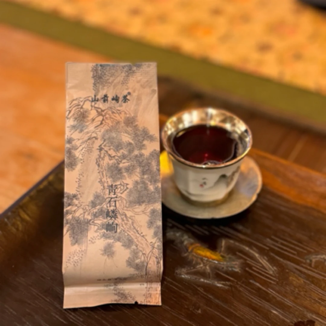【山前峋茶】青石嶙峋 8.5g✖️6泡 武夷岩茶正岩核心产区 中火肉桂