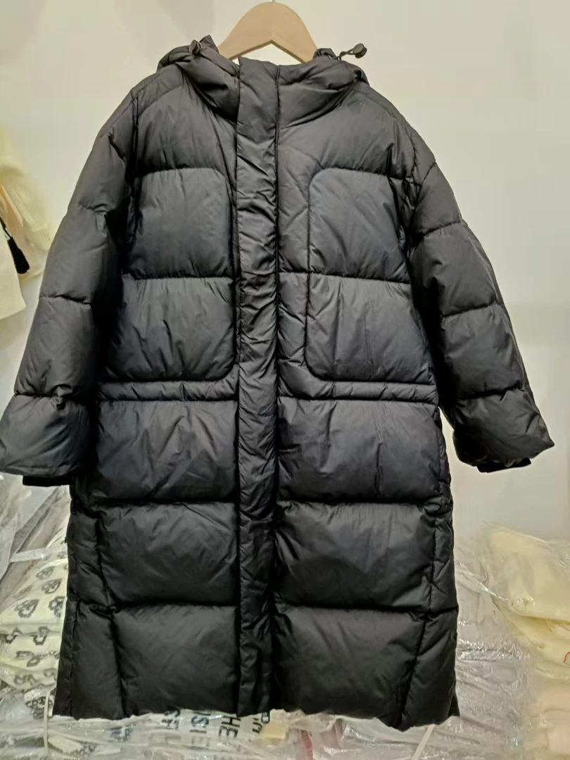 中大童2024冬季田55152新款90白鸭·气质时髦高定洋气丽姐高货潮童