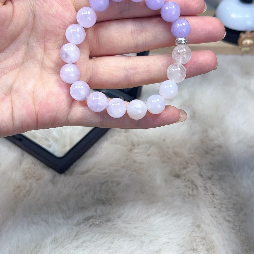 银S925镶嵌手链黄晶