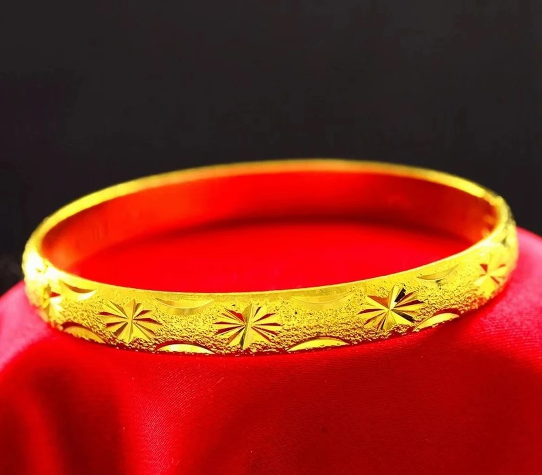 UK24-S107黄色米子手镯