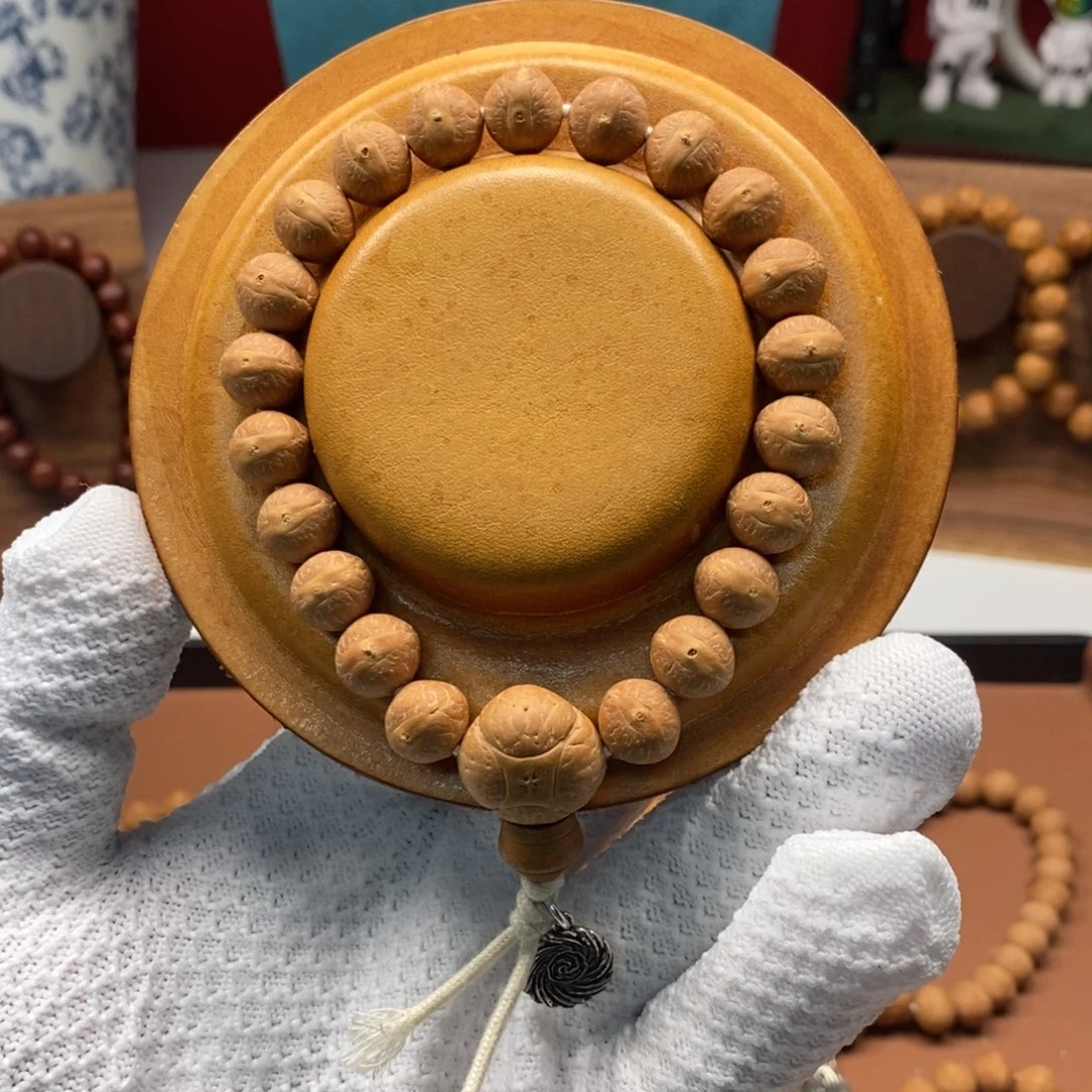凤眼菩提手串11.4-11.7mm