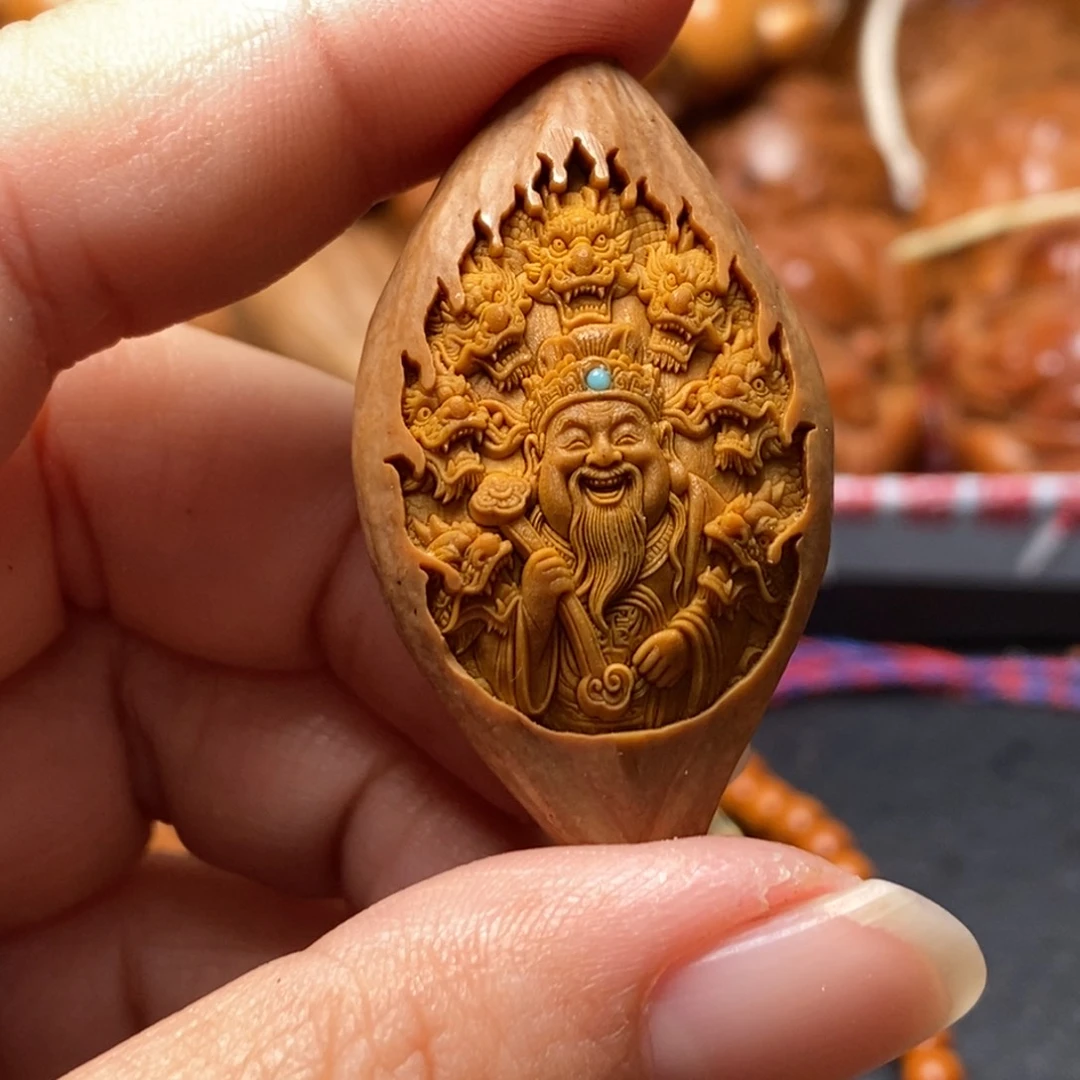 吊坠猴头核桃橄榄