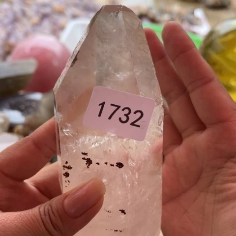 【闪购商品】未镶嵌大型摆件（非配饰）水晶?****贝