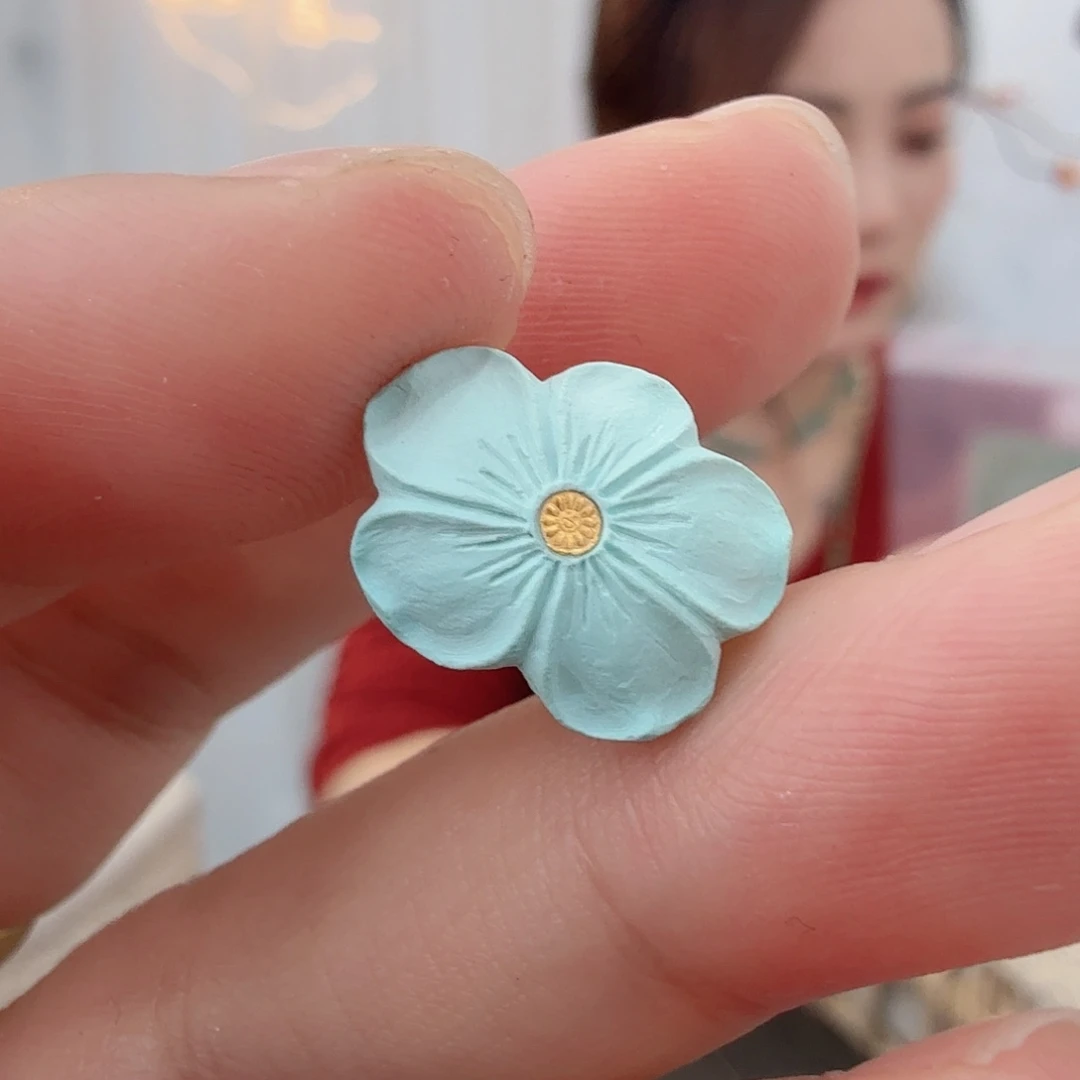 绿松石未镶嵌珠宝半成品