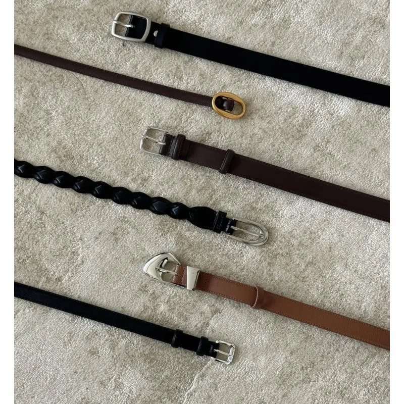 超惊艳！高定腰带皮带
