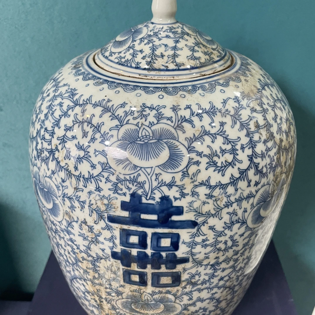 仿古瓷 仿古瓷喜罐1203