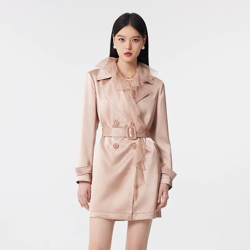 【简衣专属】BADINA风衣141B222