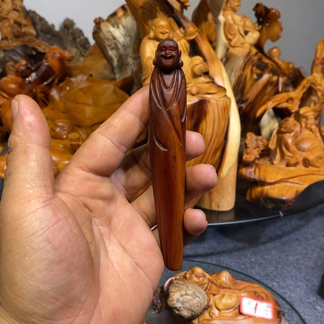 柏木（崖柏）木雕工艺品摆件家居根雕装饰