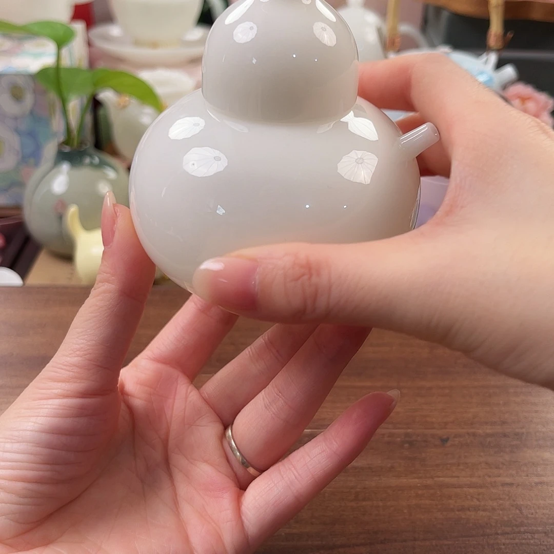 瓷片精美茶具孤品捡漏局