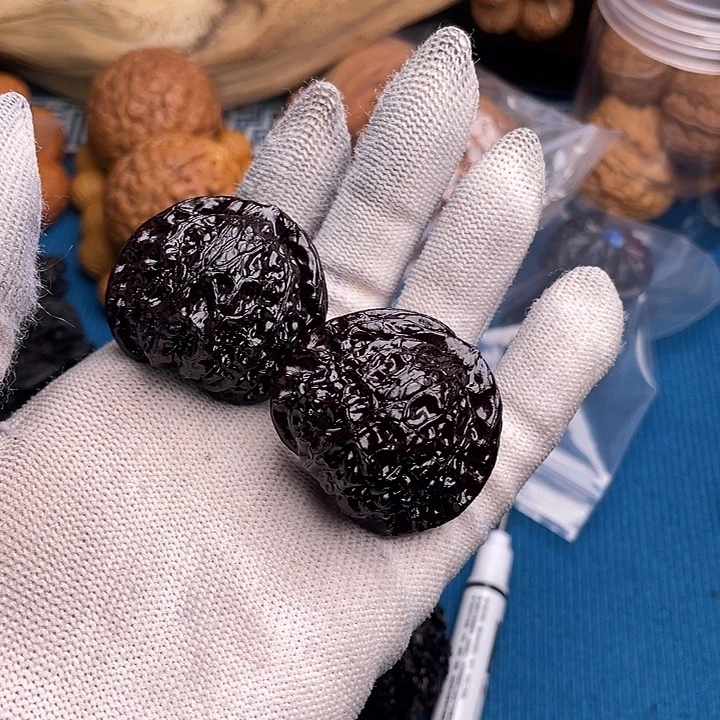 文玩核桃吊坠宫灯x 