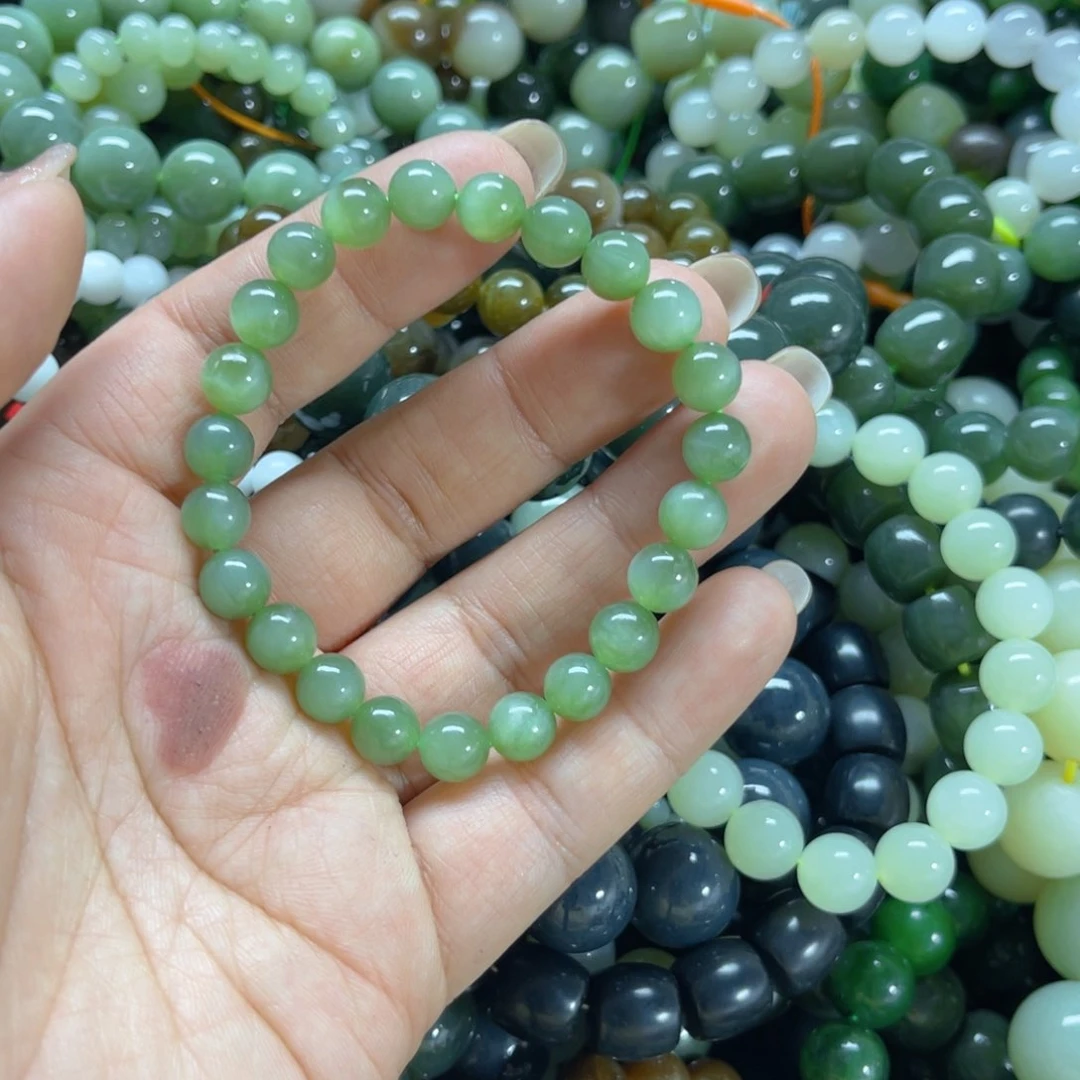 和田玉手链未镶嵌