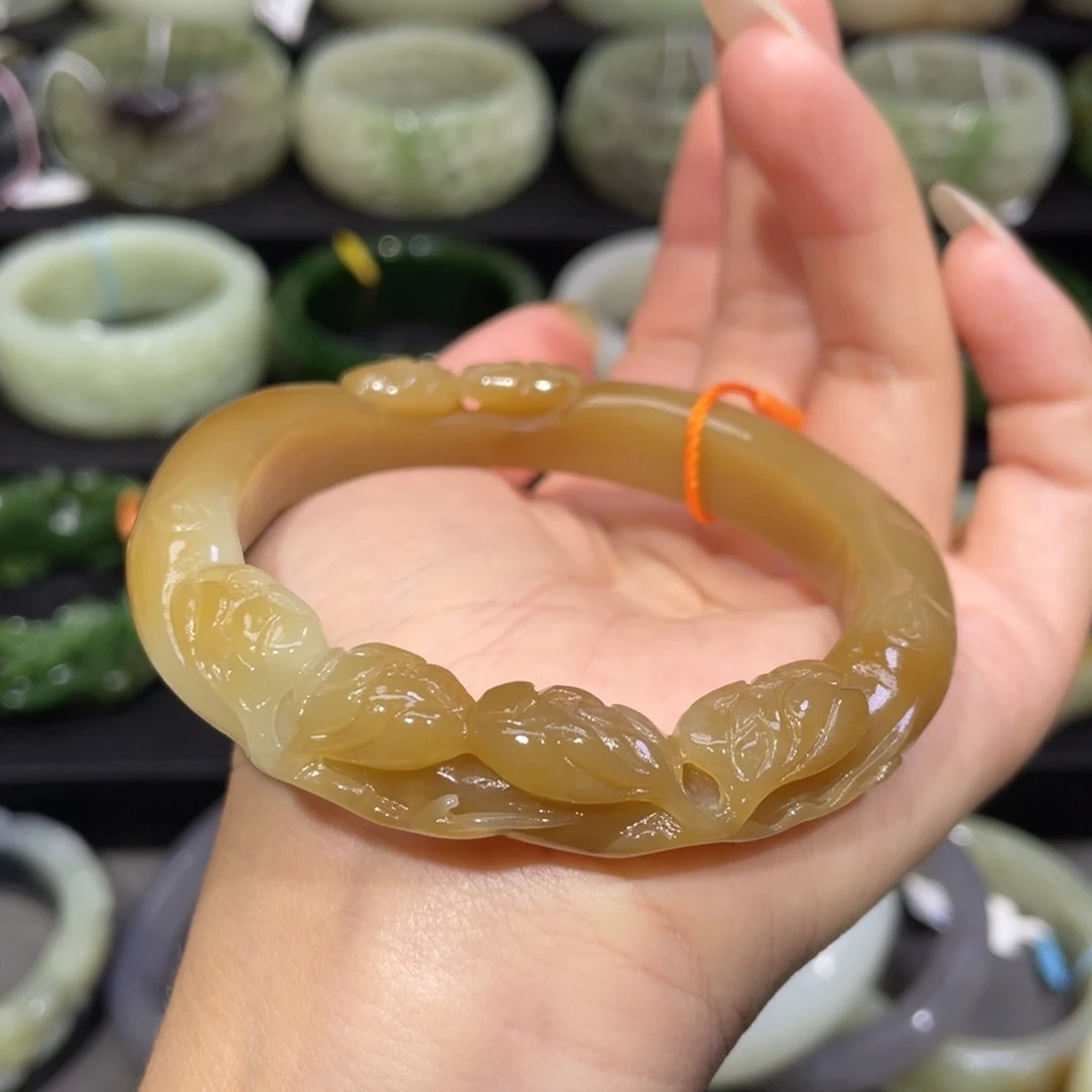 未镶嵌手镯和田玉71