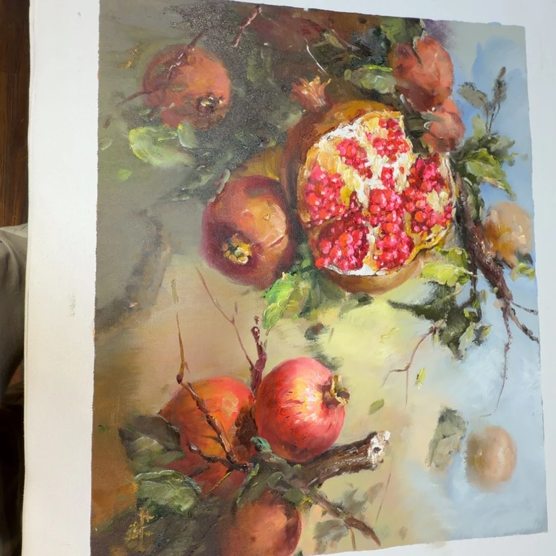 油画加油加油加油努力加油努力加油