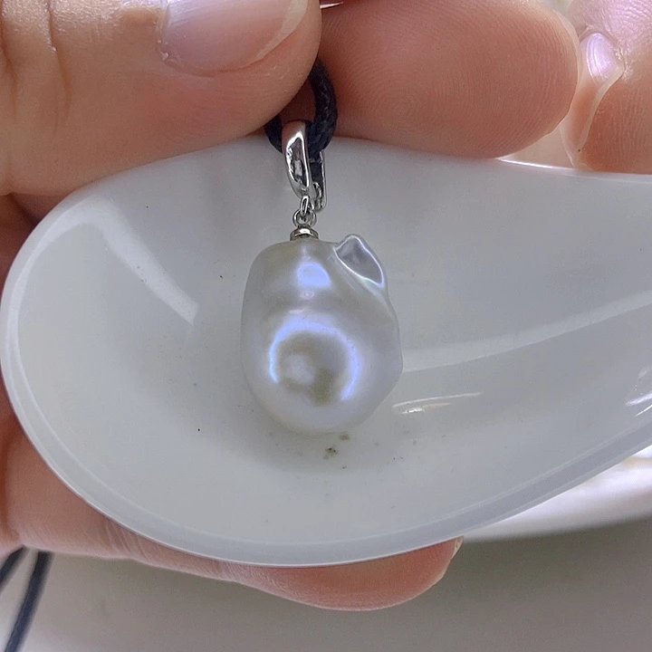 颈饰未镶嵌淡水珍珠7