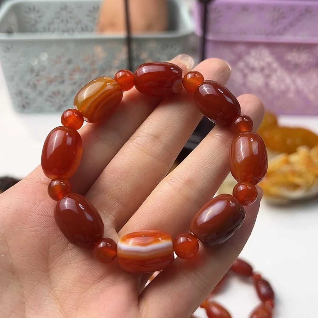 玛瑙/玉髓颈饰未镶嵌