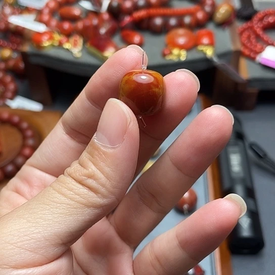 未镶嵌单珠15多样性发南红玛瑙