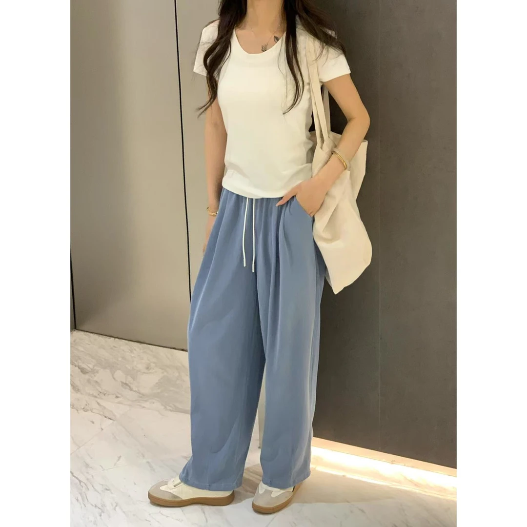 小个子必入会呼吸的“天丝奶奶裤”，超遮胯～C119