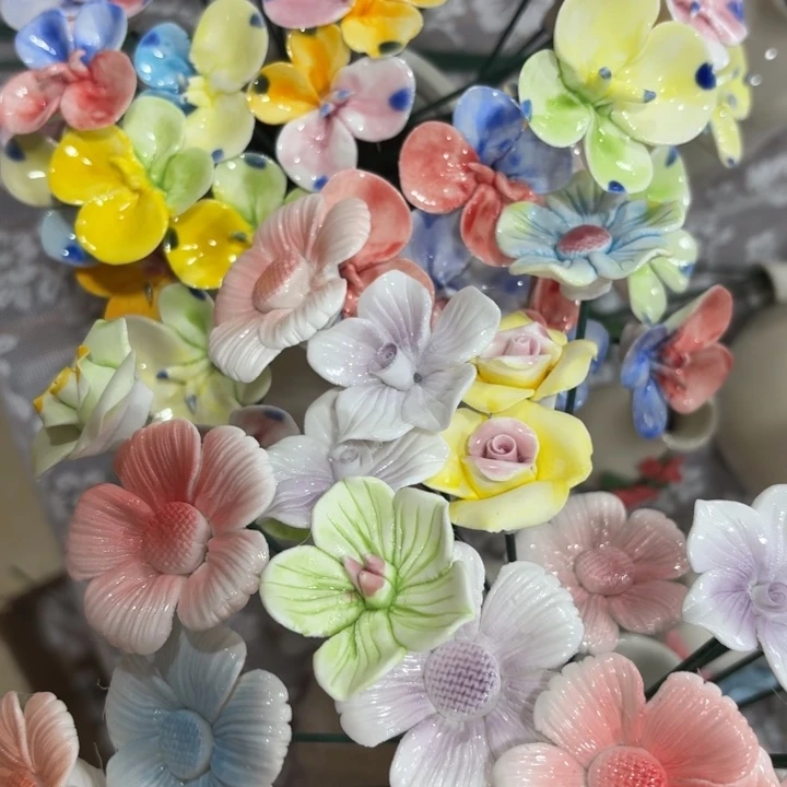 五朵多巴胺五朵蝴蝶花满20元发货爱退款拉黑