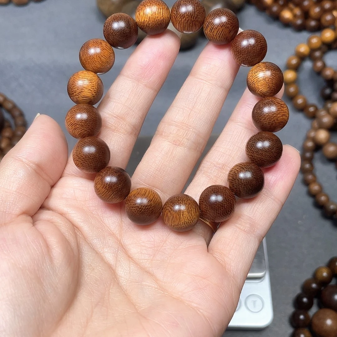 沉香手串富森红土1.2
