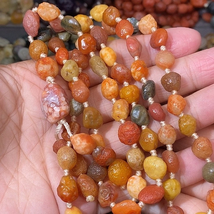 未镶嵌玛瑙/玉髓珠宝奇石