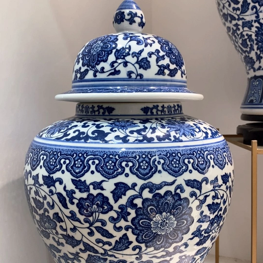 景德镇陶瓷软装花瓶摆件