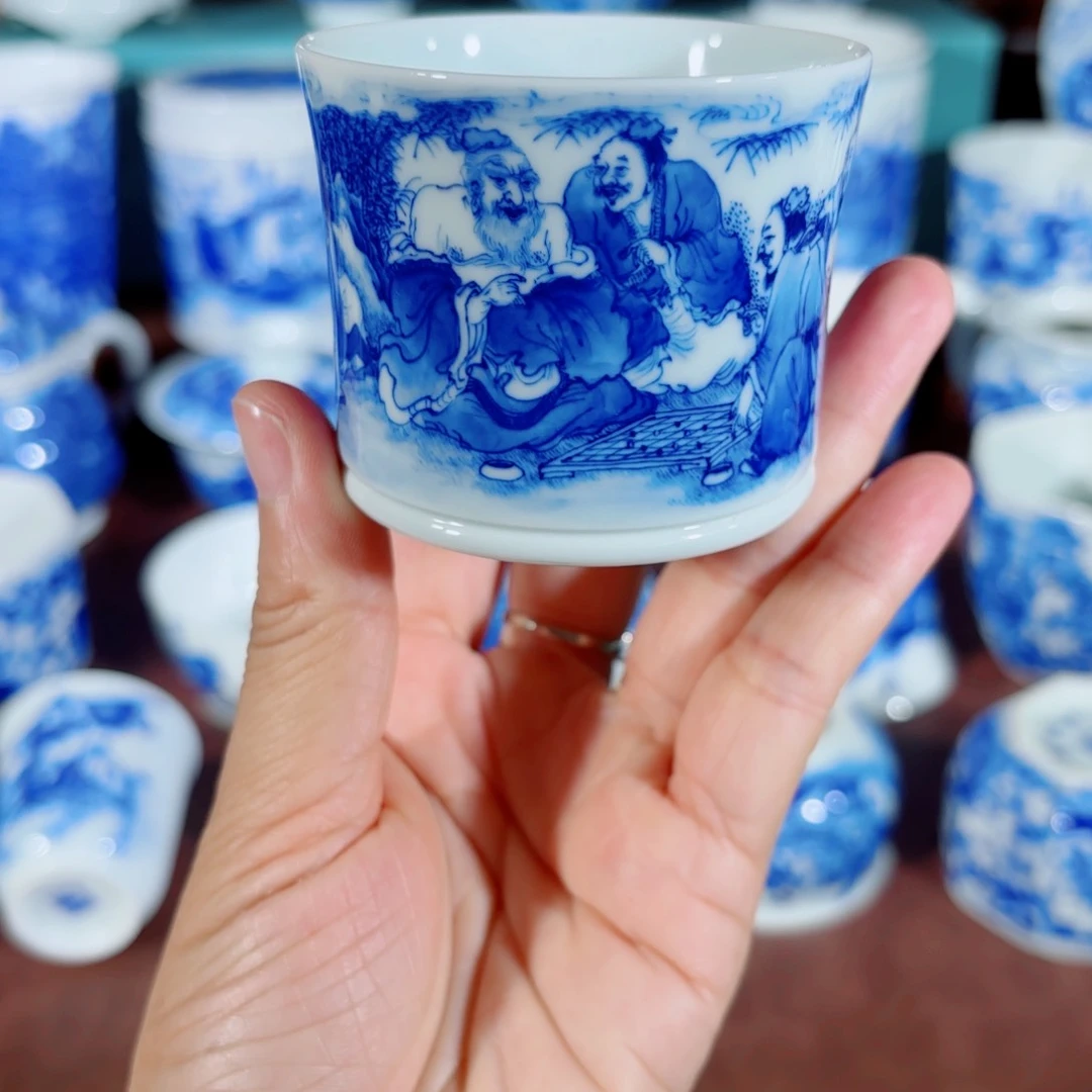 全手工全手绘陶瓷